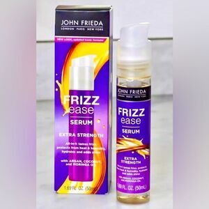 Frizz Ease Extra Strength Hair Serum, Nourishing Hair & Frizz Control 1.69oz-NEW